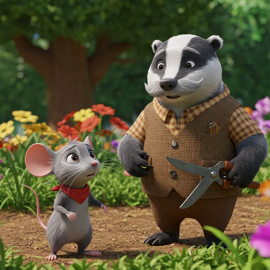 Mathilda und Herr Schmidt